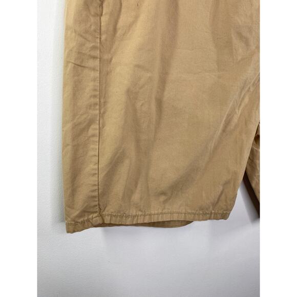 Levi's True Chino Khaki Tan Brown Straight 100% Cotton Shorts Men's Size 42 - Picture 4 of 8